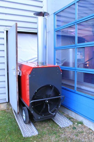 Location de Chauffage IMA 150 pour locaux prés de Dieppe